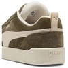 Puma Ayakkabı & Çanta Puma 401606 07 Park Lifestyle Raw Yeşil-Krem Nubuk Erkek Spor Aya