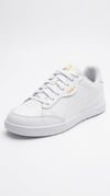 Puma Ayakkabı & Çanta Puma 402600 02 Vikky Star Beyaz-Gold Kadın Spor Ayakkabı