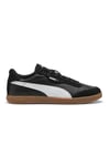 Puma Ayakkabı & Çanta Puma 402601 02 Vikky Star OG Siyah-Beyaz-Gold Kadın Spor Ayakkabı