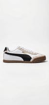Puma Ayakkabı & Çanta Puma 402612 01 Super Turino Beyaz-Siyah Erkek Spor Ayakkabı
