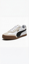 Puma Ayakkabı & Çanta Puma 402612 01 Super Turino Beyaz-Siyah Erkek Spor Ayakkabı