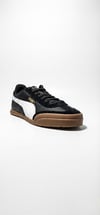 Puma Ayakkabı & Çanta Puma 402612 02 Super Turino Siyah-Beyaz Erkek Spor Ayakkabı