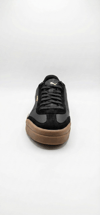 Puma Ayakkabı & Çanta Puma 402612 02 Super Turino Siyah-Beyaz Erkek Spor Ayakkabı