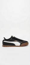 Puma Ayakkabı & Çanta Puma 402612 02 Super Turino Siyah-Beyaz Erkek Spor Ayakkabı