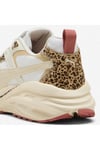 Puma Ayakkabı & Çanta Puma 402620 01 Hypnotic LS Animal Flair Beyaz-Bej-Leopar Kadın Sp