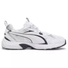 Puma Ayakkabı & Çanta Puma 402623 01 Milenio Tech Beyaz-Siyah-Gümüş Kadın Spor Ayakkabı