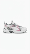 Puma Ayakkabı & Çanta Puma 402623 19 Milenio Tech Beyaz-Gri-Pembe Kadın Spor Ayakkabı