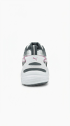 Puma Ayakkabı & Çanta Puma 402623 19 Milenio Tech Beyaz-Gri-Pembe Kadın Spor Ayakkabı