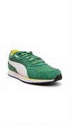 Puma Ayakkabı & Çanta Puma 402635 11 Softrıde ST Mıler Yeşil-Beyaz-Sarı Erkek Spor Ayak