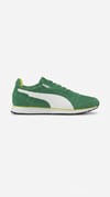 Puma Ayakkabı & Çanta Puma 402635 11 Softrıde ST Mıler Yeşil-Beyaz-Sarı Kadın Spor Ayak