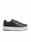 Puma Ayakkabı & Çanta Puma 402637 13 Carina Mia Siyah-Rose Gold Kadın Spor Ayakkabı