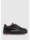 Puma Ayakkabı & Çanta Puma 402644 02 Karmen II Idol Princess Siyah-Pembe Kadın Spor Aya