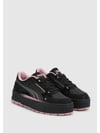 Puma Ayakkabı & Çanta Puma 402644 02 Karmen II Idol Princess Siyah-Pembe Kadın Spor Aya
