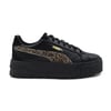 Puma Ayakkabı & Çanta Puma 402645 01 Karmen II Animal Flair Siyah-Leopar Kadın Spor Aya