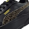 Puma Ayakkabı & Çanta Puma 402645 01 Karmen II Animal Flair Siyah-Leopar Kadın Spor Aya
