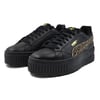 Puma Ayakkabı & Çanta Puma 402645 01 Karmen II Animal Flair Siyah-Leopar Kadın Spor Aya