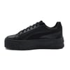 Puma Ayakkabı & Çanta Puma 402645 01 Karmen II Animal Flair Siyah-Leopar Kadın Spor Aya