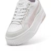 Puma Ayakkabı & Çanta Puma 402645 01 Karmen II Idol Beyaz-Vizon-Pembe Kadın Spor Ayakka