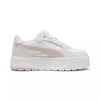 Puma Ayakkabı & Çanta Puma 402645 01 Karmen II Idol Beyaz-Vizon-Pembe Kadın Spor Ayakka