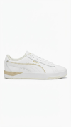 Puma Ayakkabı & Çanta Puma 402646 01 Jada Classic Daylnight Beyaz-Gold-Gri Kadın Spor A