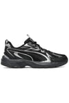 Puma Ayakkabı & Çanta Puma 402657 02 Milenio Tech Wmns Daynight Siyah-Gümüş-K.Gri Kadın