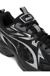 Puma Ayakkabı & Çanta Puma 402657 02 Milenio Tech Wmns Daynight Siyah-Gümüş-K.Gri Kadın