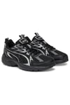 Puma Ayakkabı & Çanta Puma 402657 02 Milenio Tech Wmns Daynight Siyah-Gümüş-K.Gri Kadın