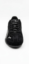 Puma Ayakkabı & Çanta Puma 402681 02 Catch SD Siyah-Beyaz Süet Erkek Spor Ayakkabı