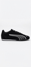 Puma Ayakkabı & Çanta Puma 402681 02 Catch SD Siyah-Beyaz Süet Erkek Spor Ayakkabı