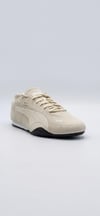 Puma Ayakkabı & Çanta Puma 402681 09 Catch SD Bej-Beyaz-Siyah Süet Erkek Spor Ayakkabı