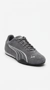 Puma Ayakkabı & Çanta Puma 402681 17 Catch SD Gri-Beyaz Süet Erkek Spor Ayakkabı