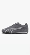 Puma Ayakkabı & Çanta Puma 402681 17 Catch SD Gri-Beyaz Süet Erkek Spor Ayakkabı
