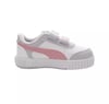 Puma Ayakkabı & Çanta Puma 403749 04 Carina Mia V İnf Beyaz-Lila-Gül Kurusu Kız Çocuk S
