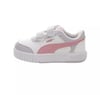 Puma Ayakkabı & Çanta Puma 403749 04 Carina Mia V İnf Beyaz-Lila-Gül Kurusu Kız Çocuk S