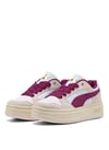 Puma Ayakkabı & Çanta Puma 404340 02 Rebound Femme Memoires Jr Beyaz-G.Kurusu-Mor Kadın