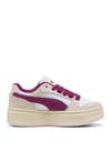 Puma Ayakkabı & Çanta Puma 404340 02 Rebound Femme Memoires Jr Beyaz-G.Kurusu-Mor Kadın