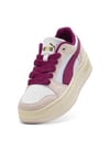 Puma Ayakkabı & Çanta Puma 404340 02 Rebound Femme Memoires Jr Beyaz-G.Kurusu-Mor Kadın