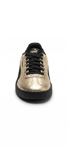 Puma Ayakkabı & Çanta Puma 404461 01 Club II Era Metallic Gold-Siyah Kadın Spor Ayakkab
