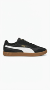 Puma Ayakkabı & Çanta Puma 404476 03 Club Azura Siyah-Beyaz Kadın Spor Ayakkabı