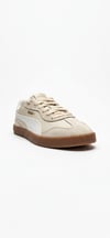 Puma Ayakkabı & Çanta Puma 404476 04 Club Azura Bej-Beyaz Kadın Spor Ayakkabı