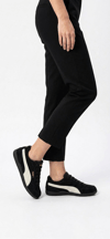 Puma Ayakkabı & Çanta Puma 404500 01 K-Moda SD Siyah-K.Beyaz Kadın Spor Ayakkabı