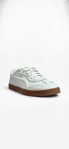Puma Ayakkabı & Çanta Puma 404761 01 Club Azura L Beyaz-Gold Kadın Spor Ayakkabı