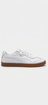 Puma Ayakkabı & Çanta Puma 404761 01 Club Azura L Beyaz-Gold Kadın Spor Ayakkabı
