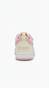 Puma Ayakkabı & Çanta Puma 405044 02 Reboundv6 Locomeon AC+PS Beyaz-Pembe Çocuk Spor Ay