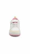 Puma Ayakkabı & Çanta Puma 405044 02 Reboundv6 Locomeon AC+PS Beyaz-Pembe Çocuk Spor Ay
