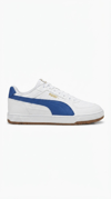 Puma Ayakkabı & Çanta Puma 406235 05 Caven III Jr Beyaz-Saks Mavi Kadın Spor Ayakkabı