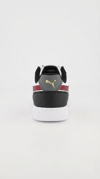 Puma Ayakkabı & Çanta Puma 406235 06 Caven III Jr Siyah-Kırmızı-Beyaz Kadın Spor Ayakka