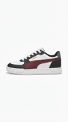Puma Ayakkabı & Çanta Puma 406235 06 Caven III Jr Siyah-Kırmızı-Beyaz Kadın Spor Ayakka
