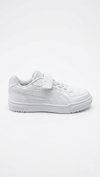 Puma Ayakkabı & Çanta Puma 406239 01 Caven III AC+PS Beyaz-Gümüş Çocuk Spor Ayakkabı