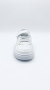 Puma Ayakkabı & Çanta Puma 406239 01 Caven III AC+PS Beyaz-Gümüş Çocuk Spor Ayakkabı